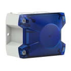 Aet - Feu LED compact multimode Bleu 90-265 Vca / 108-132 Vcc IP66