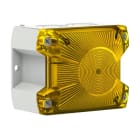 Aet - Feu LED compact multimode Jaune 90-265 Vca / 108-132 Vcc IP66