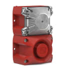 Aet - Combiné 105 dB(A) feu flash 5 J 24Vcc optique Transparent IP66