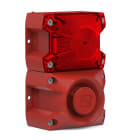 Aet - Combiné 105 dB(A) feu flash 5 J 48Vcc optique Rouge IP66