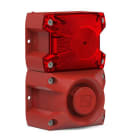 Aet - Combiné 105 dB(A) feu flash 5 J 115Vca optique Rouge IP66