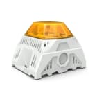 Aet - Combiné radial LED 105 dB(A) 10-60 Vcc / 18-53 Vca - Jaune