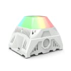 Aet - Combiné radial LED 105 dB(A) 10-60 Vcc / 18-53 Vca - RGB