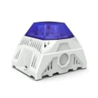Aet - Combiné radial LED 105 dB(A) 95-253 Vca - Bleu
