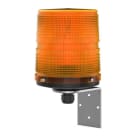 Aet - Feu flash 7J - 2 cadences - Equerre 230Vca Orange IP55