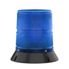 Aet - Feu LED haute luminosité fond plat Multimode IP55 24 Vcc optique bleu