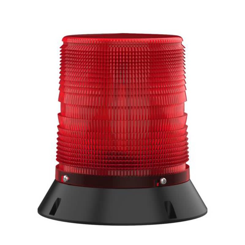 Aet - Feu LED multimodes fond plat 230Vcc/ca optique Rouge IP55