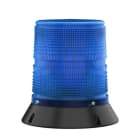 Aet - Feu LED multimodes fond plat 230Vcc/ca optique Bleu IP55