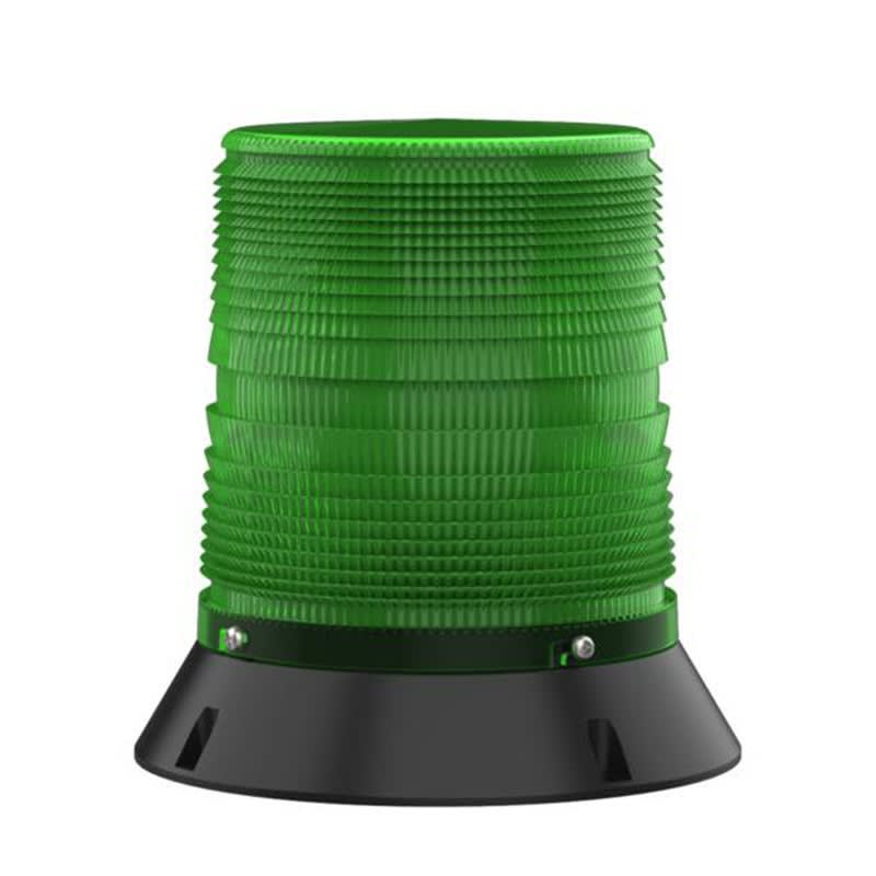 Aet - Feu LED multimodes fond plat 230Vcc/ca optique Vert IP55