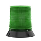 Aet - Feu LED multimodes fond plat 230Vcc/ca optique Vert IP55