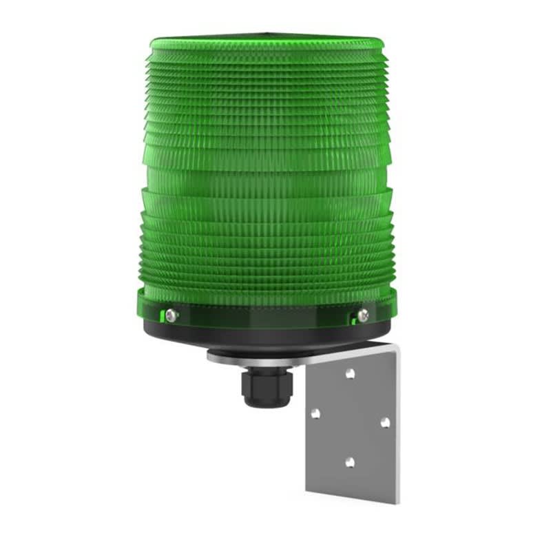 Aet - Feu LED multimodes équerre 230Vcc/ca optique Vert IP55