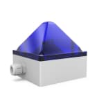 Aet - Feu flash Quadro 13J 24Vcc optique Bleu IP66/67