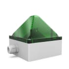 Aet - Feu flash Quadro 13J 230Vca optique Vert IP66/67