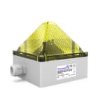 Aet - Feu à LED industriel multimodes 12/24/48Vcc optique Jaune