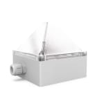 Aet - Feu flash Quadro 13J synchronisé 230Vca optique Blanc IP66/67