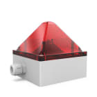 Aet - Feu flash Quadro 13J synchronisé 230Vca optique Rouge IP66/67