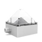 Aet - Feu flash Quadro 13J 230Vca optique Transparent IP66/67