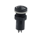 Aet - Mini-buzzer son continu 80dB à 10cm 115/230 Vca IP65