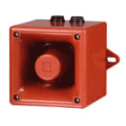 Aet - Sirène 105dB sécurité intrinsèque 24Vcc par barrière de SI - 49 sons