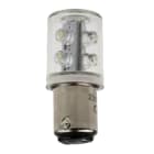 Aet - Ampoule B15D à LED pour O270 24Vcc Jaune culot B15D