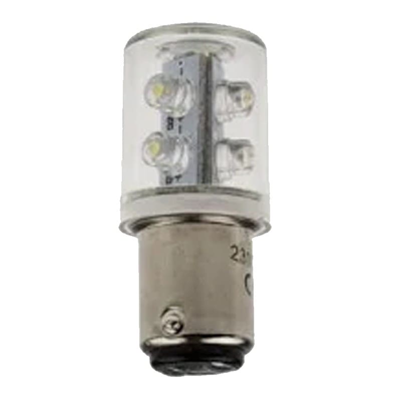 Aet - Ampoule B15D à LED pour O270 24Vcc Bleu culot B15D