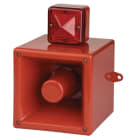 Aet - Diffuseur vocal flash 126dB 5J 230Vca Magenta IP66