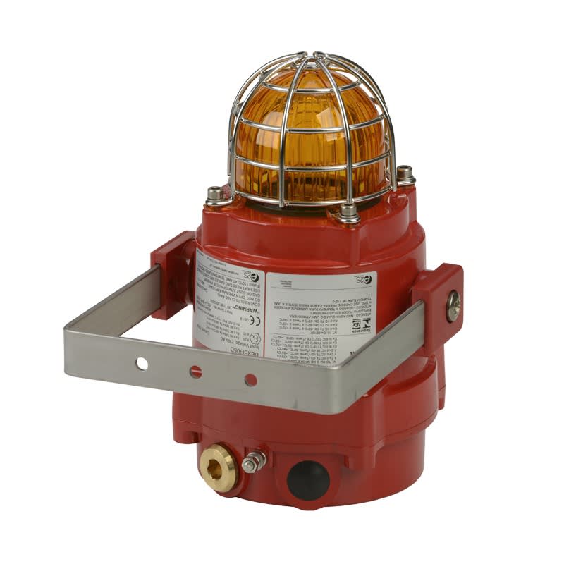 Aet - Feu flash ATEX 5J 120cd SIL2 24Vcc 300mA Rouge IP66 IP67