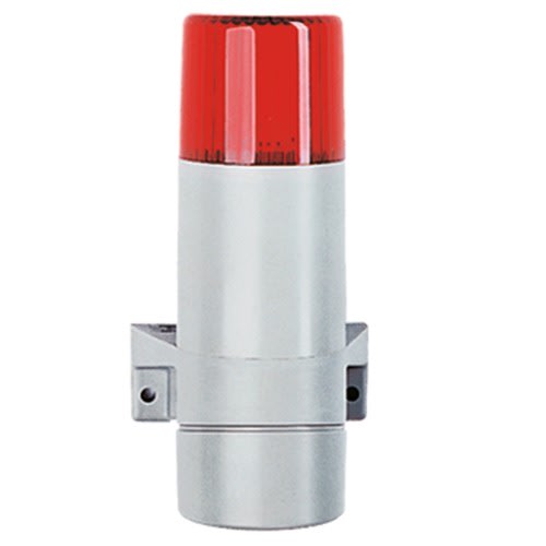 Aet - Feu flash 5 Joules 230Vca couleur Rouge IP54