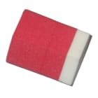 Aet - Bouchons de protection lot de 69 pour tige filetée ø 64mm Rougeblanc