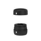 Aet - Modules embase et couvercle Ø54 mm pour colonne BR50