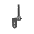 Aet - Tube 100 mm avec équerre pour colonne BR50 Ø54 mm