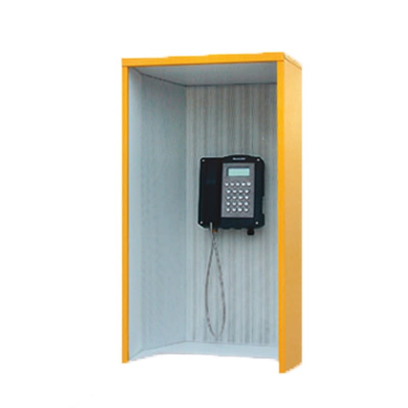 Aet - Cabine d insonorisation max 25dB Acier galvanisé Jaune