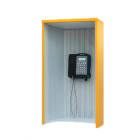 Aet - Cabine d insonorisation JAUNE Jusqu à -25dB