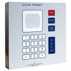 Aet - Téléphone pour salles blanches VoIP IP65 montage Mural