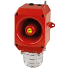 Aet - Combiné xénon 5J/112dB Fonte d'alu 11.5-14 Vcc - Magenta - IP66