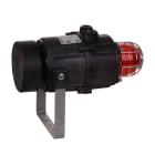 Aet - Combiné sonore et lumineux 5J 116dB RADIAL 24Vcc 284mA Rouge IP66