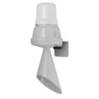 Aet - Trompe 100dB avec feu 5W 24Vcc optique Transparent