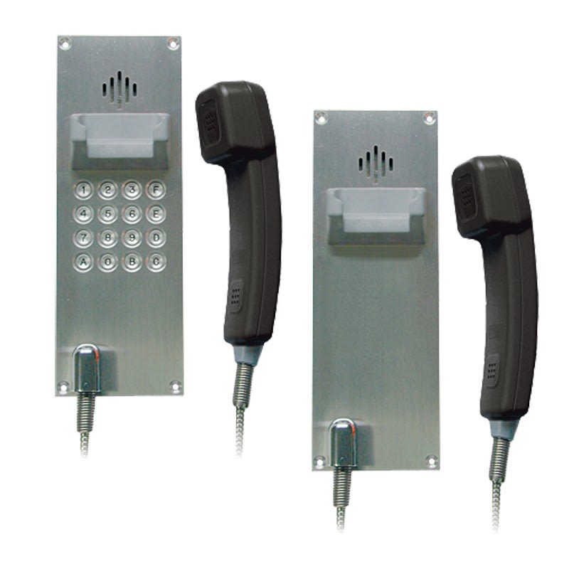 Aet - Téléphone mural étanche IP65 Analogique avec clavier