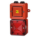 Aet - Combiné LED 100dB 230 ±10% Vca - Transparent- 10 sons