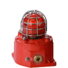 Aet - Feu flash GRP ATEX compact 5J 118cd 230Vca 54mA Vert IP66/67