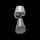 Aet - Trompe Aluminium 108dB 230Vca son continu IP56