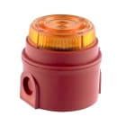 Aet - Feu flash à LED Rouge IP65 Zone 0 24Vcc sécurité intrinsèque Rouge