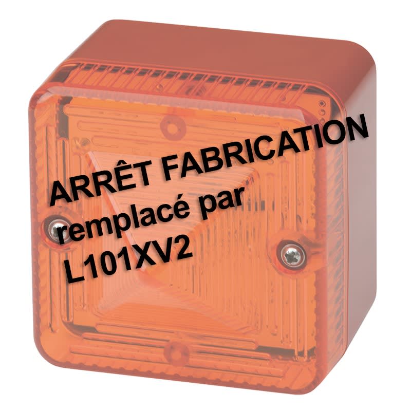 Aet - Flash seul L101X b.int 0.5Hz 5J 230Vca 0.5 Hz