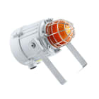Aet - Feu LED avec grille protection 230 Vca optique Transparent IP66-67