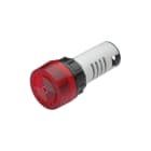 Aet - Buzzer combine 80dB à 10 cm feu LED rouge 115Vcc/ca IP65