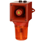 Aet - Combine LED - 113 dB OPTASON 10-50 Vcc - Rouge - 64 sons