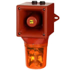 Aet - Combiné Feu tournant/113dB OPTASON® 207-253 Vca - Rouge - 64 sons