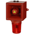 Aet - Combiné xénon 5J/120 dB OPTASON® 207-253 Vca - Rouge - 64 sons