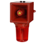 Aet - Combiné LED / 124 dB OPTASON® 10-50 Vcc - Jaune - 64 sons