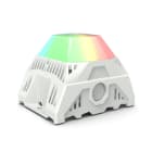 Aet - Combiné radial LED 105 dB(A) 95-253 Vca - RGB